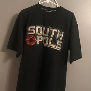 Men’s South Pole Black T-Shirt